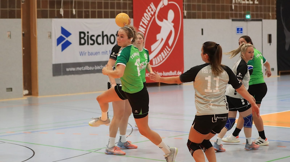 TVI Damen sichern sich die Tabellenführung Handball
